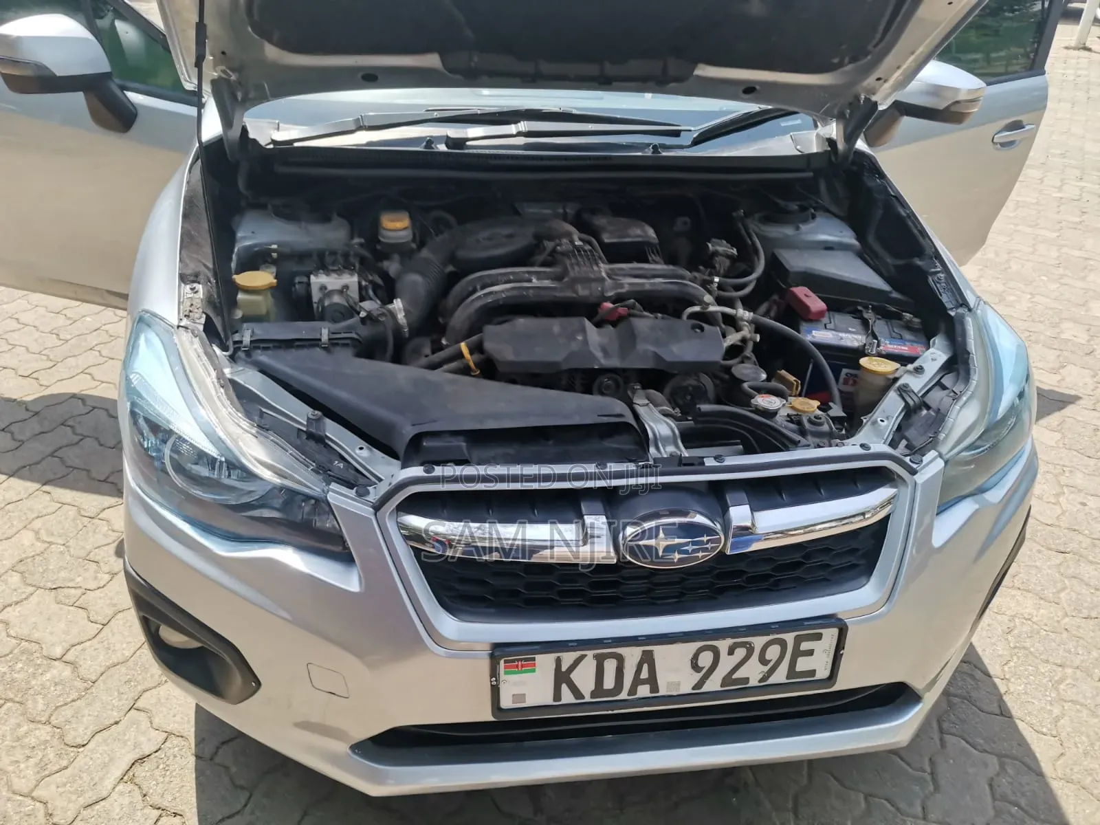 Subaru Impreza 2013 Silver