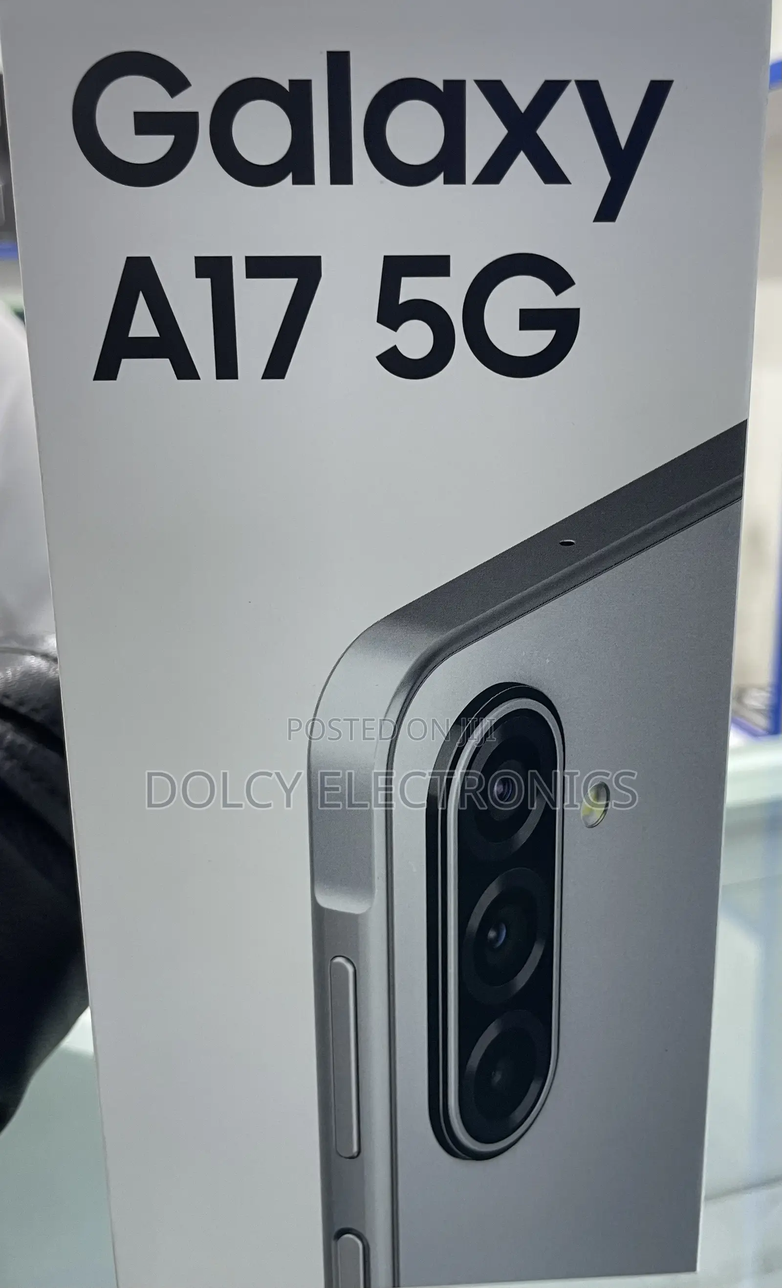 New Samsung Galaxy A17 128 GB Black