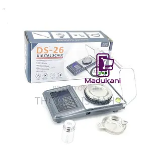 DS-26 High Precision 0.001g X 50g Mini Digital Pocket Scale