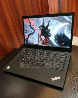 Laptop Lenovo ThinkPad T490s 32GB Intel Core i7 SSD 256GB