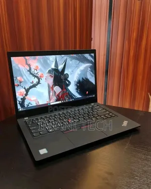 Laptop Lenovo ThinkPad T490s 32GB Intel Core i7 SSD 256GB