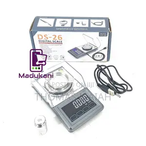 DS-26 High Precision 0.001g X 50g Mini Digital Pocket Scale