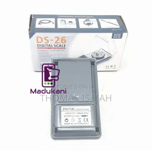 DS-26 High Precision 0.001g X 50g Mini Digital Pocket Scale