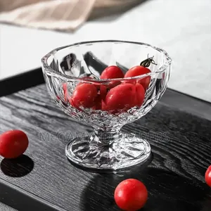 6pc Glass Dessert Bowl / Ice Cream Bowl