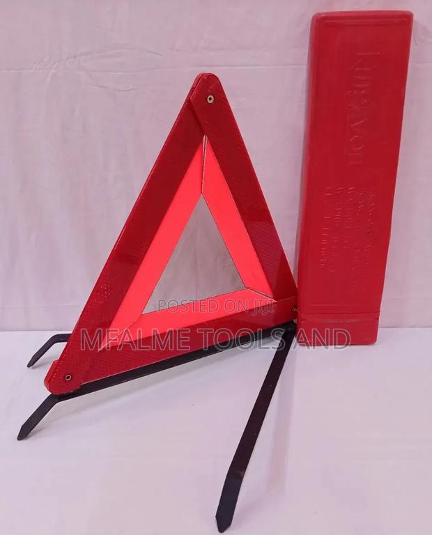 Ex-Uk Car Emergency Warning Triangle - main view
