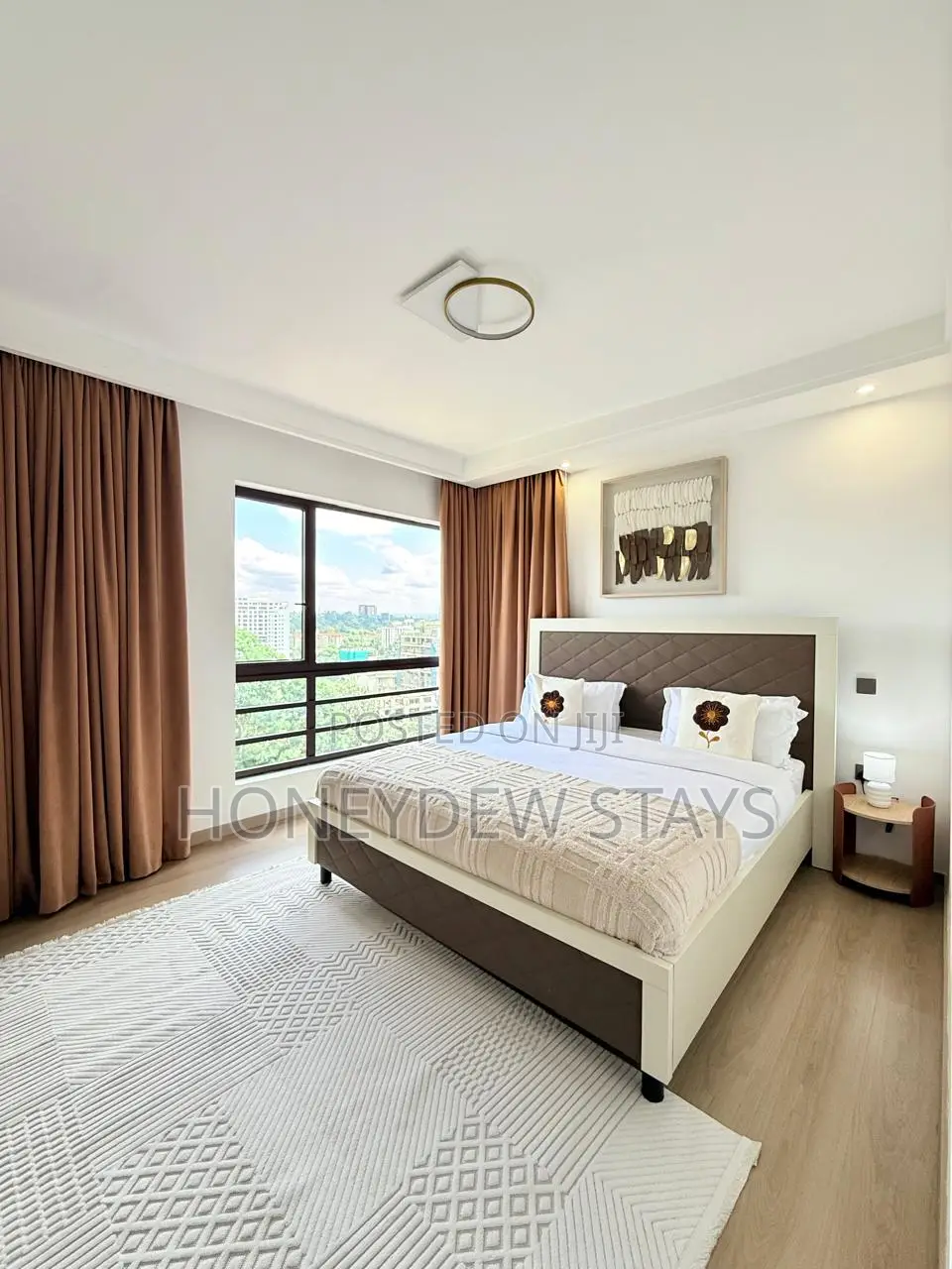 Furnished 3 Bedroom Ensuite Apartment |Riverside One Residency, Nairob