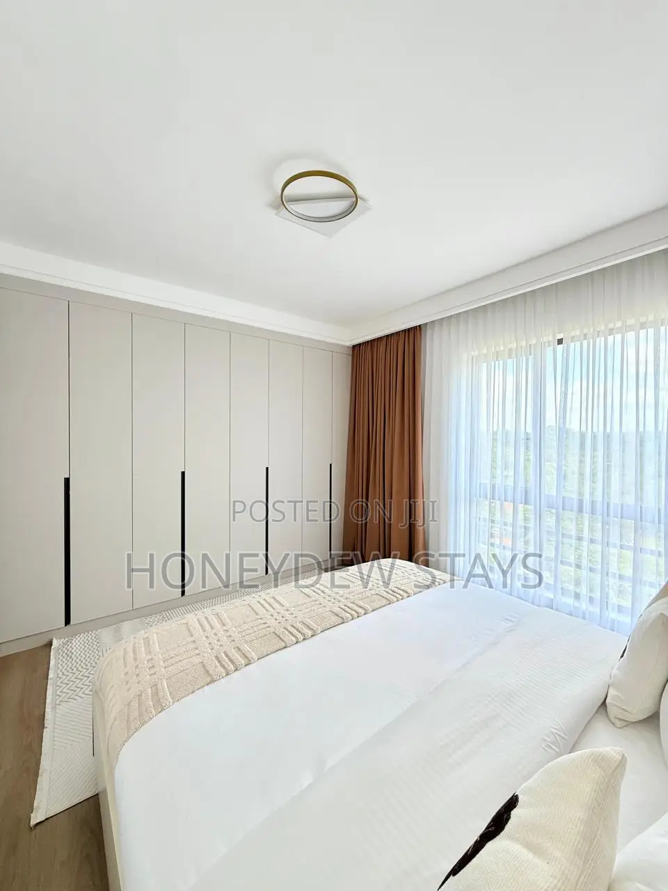 Furnished 3 Bedroom Ensuite Apartment |Riverside One Residency, Nairob