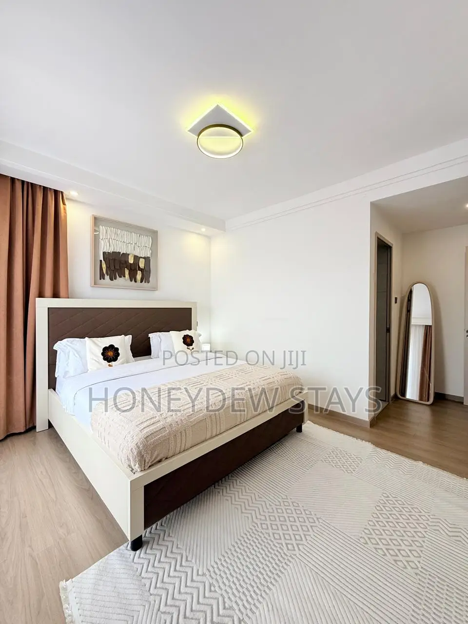 Furnished 3 Bedroom Ensuite Apartment |Riverside One Residency, Nairob