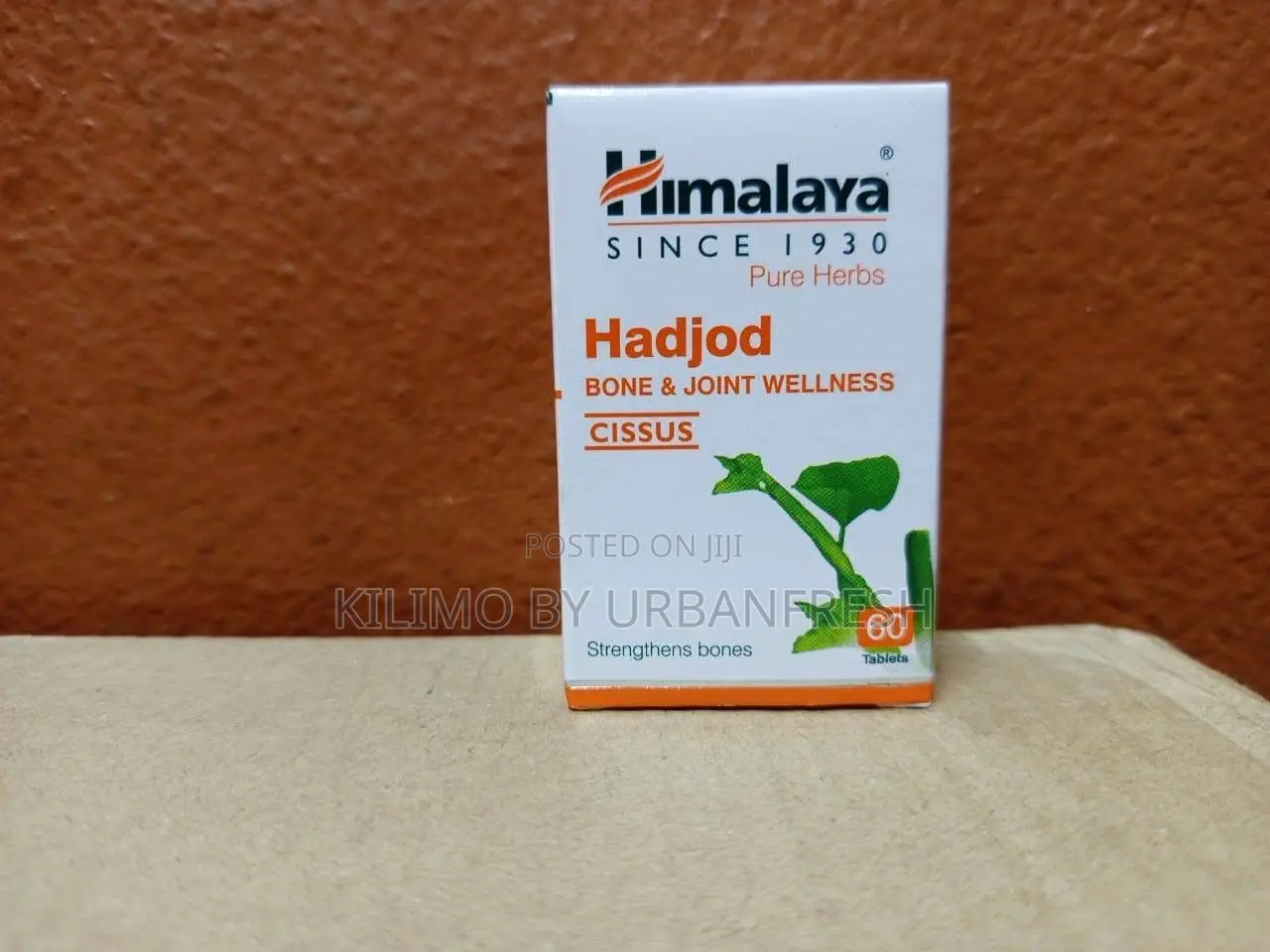 Hadjod 60 Tablets. ( Supports Bone Strength)