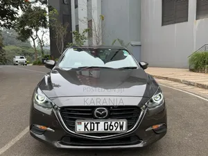 Mazda Axela 2018 Gray