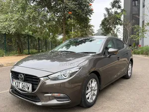 Mazda Axela 2018 Gray