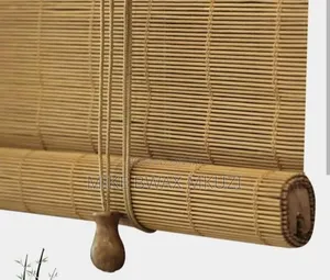 Bamboo Window Shades, Roll-Up Blinds, Reed Blinds, Curtain Natural