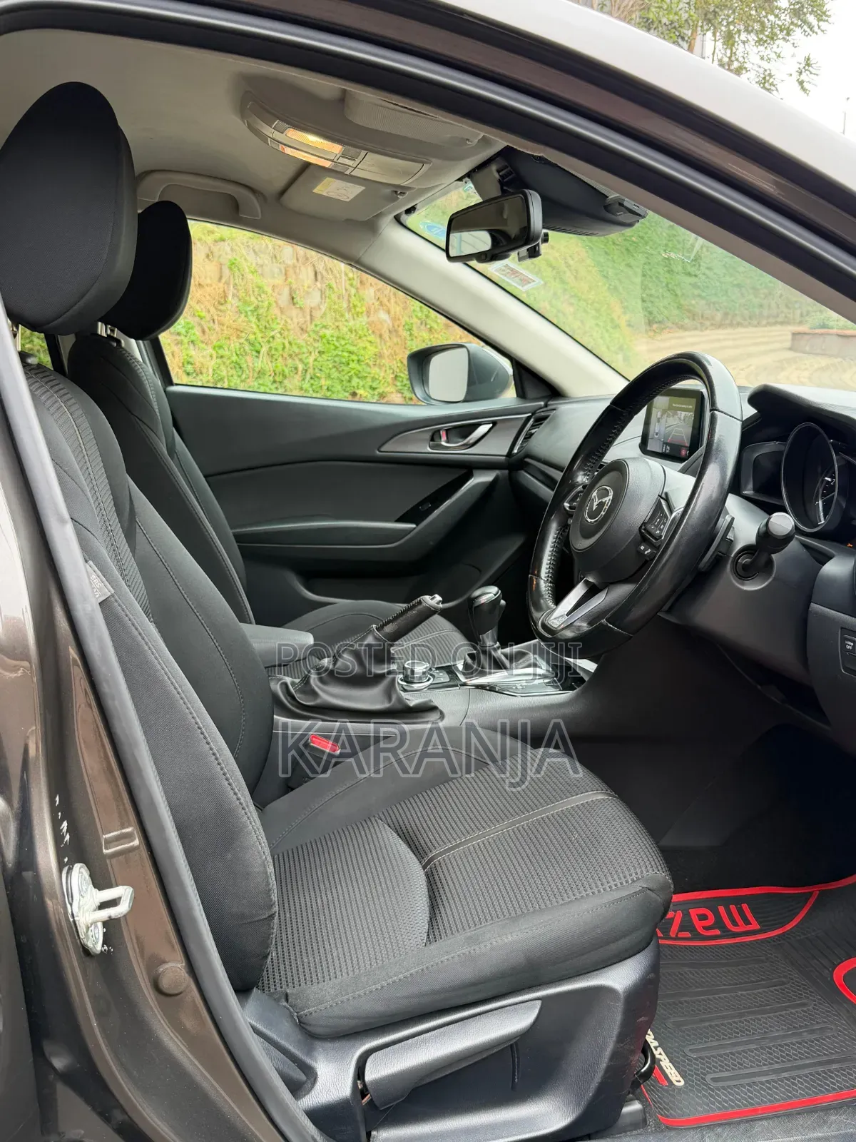 Mazda Axela 2018 Gray