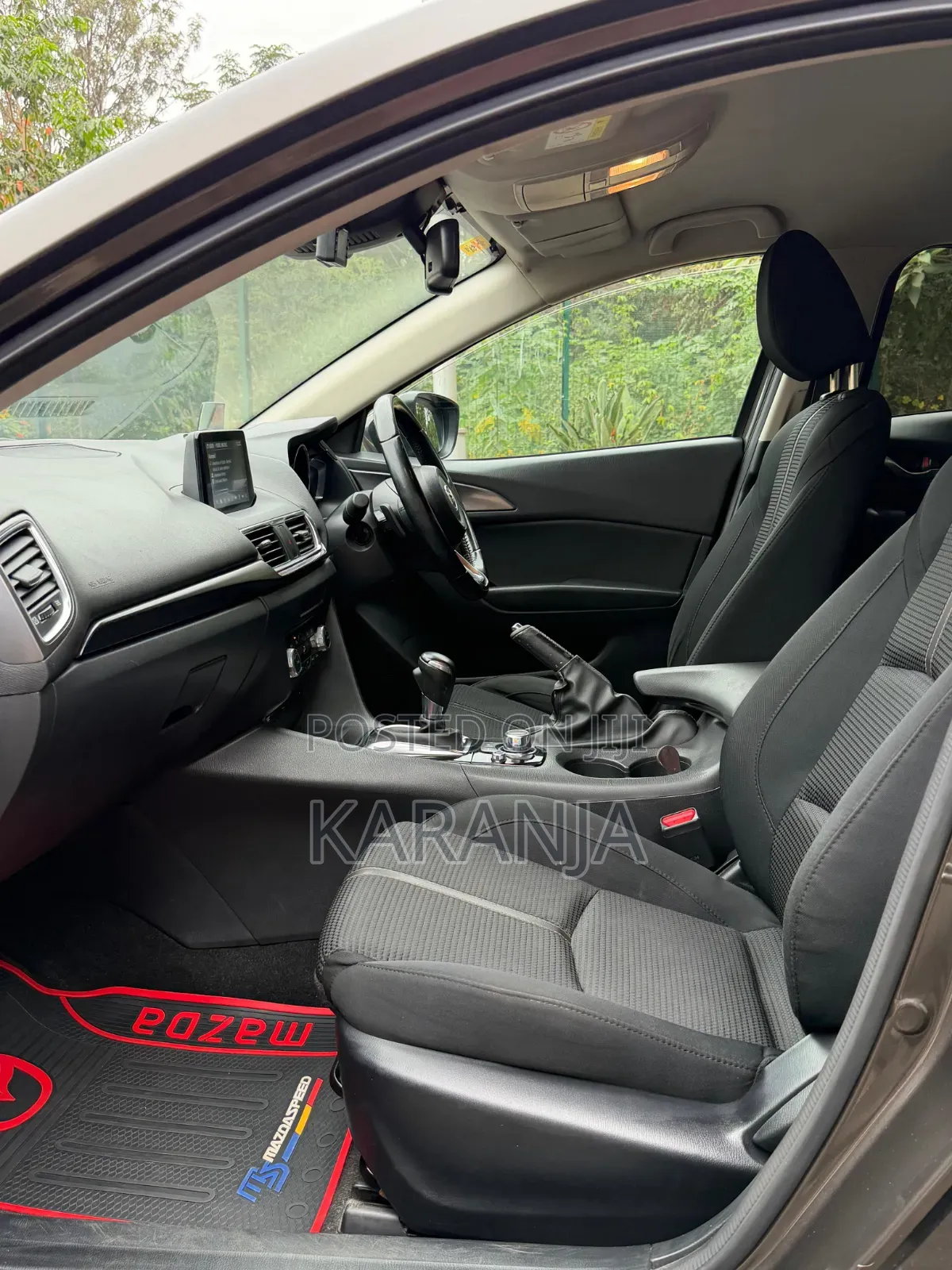 Mazda Axela 2018 Gray