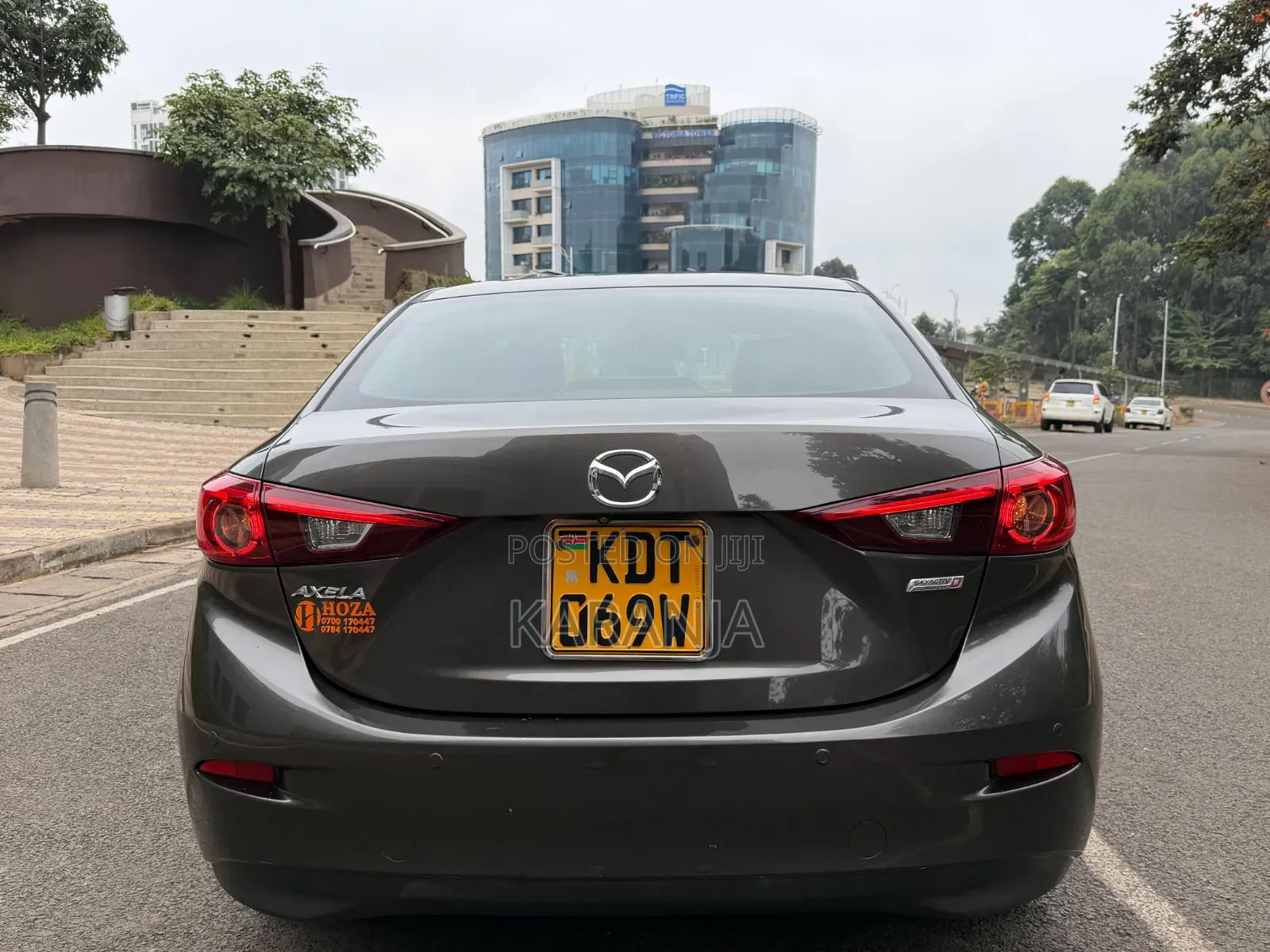 Mazda Axela 2018 Gray
