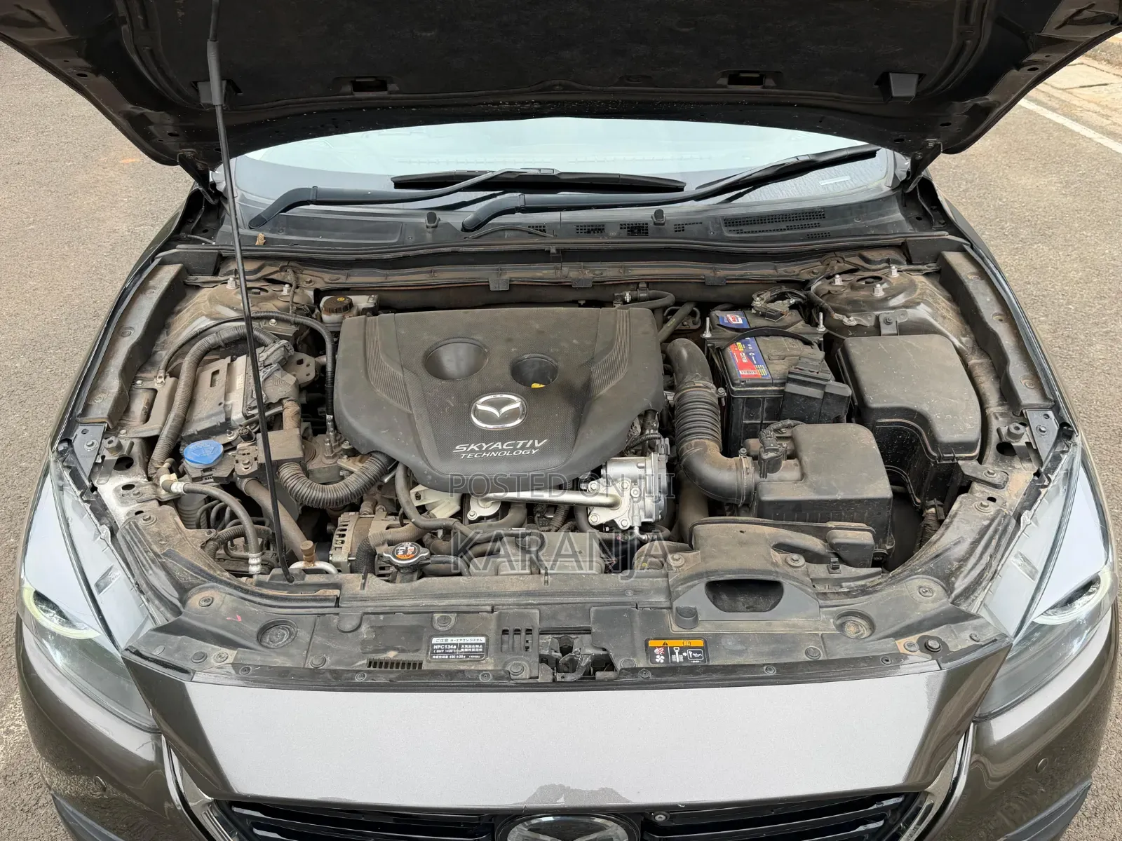 Mazda Axela 2018 Gray