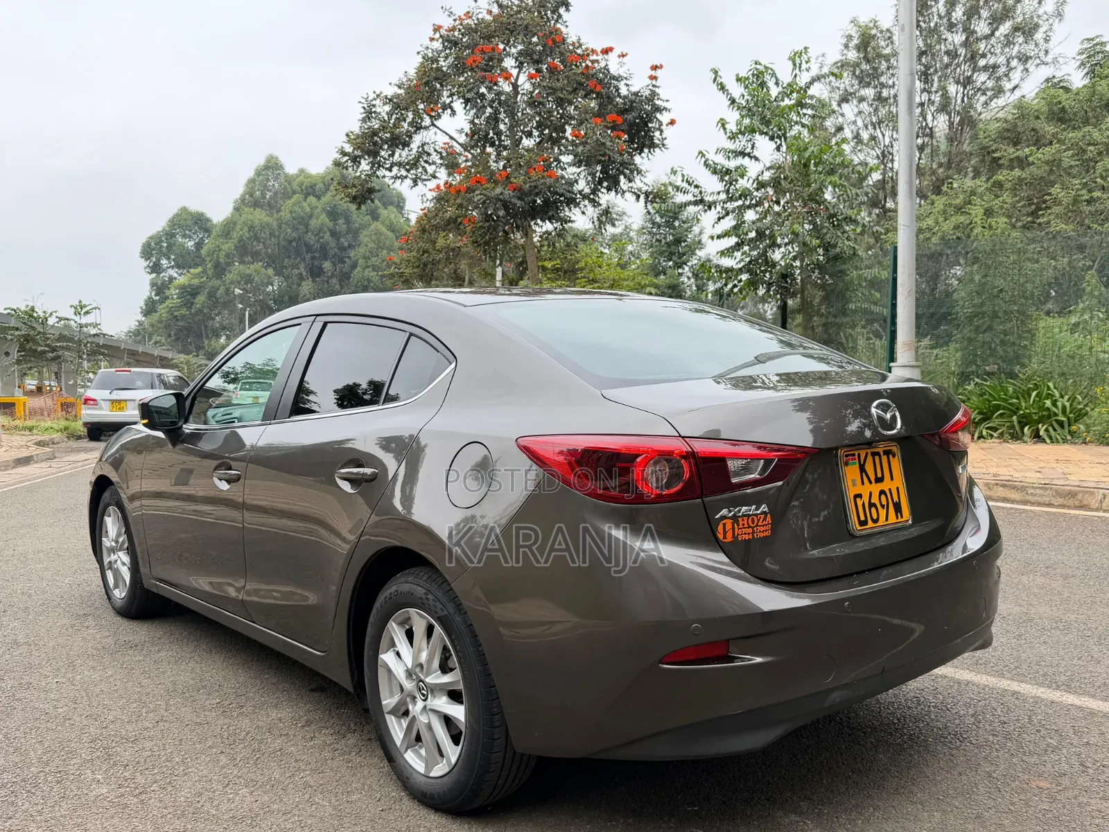 Mazda Axela 2018 Gray