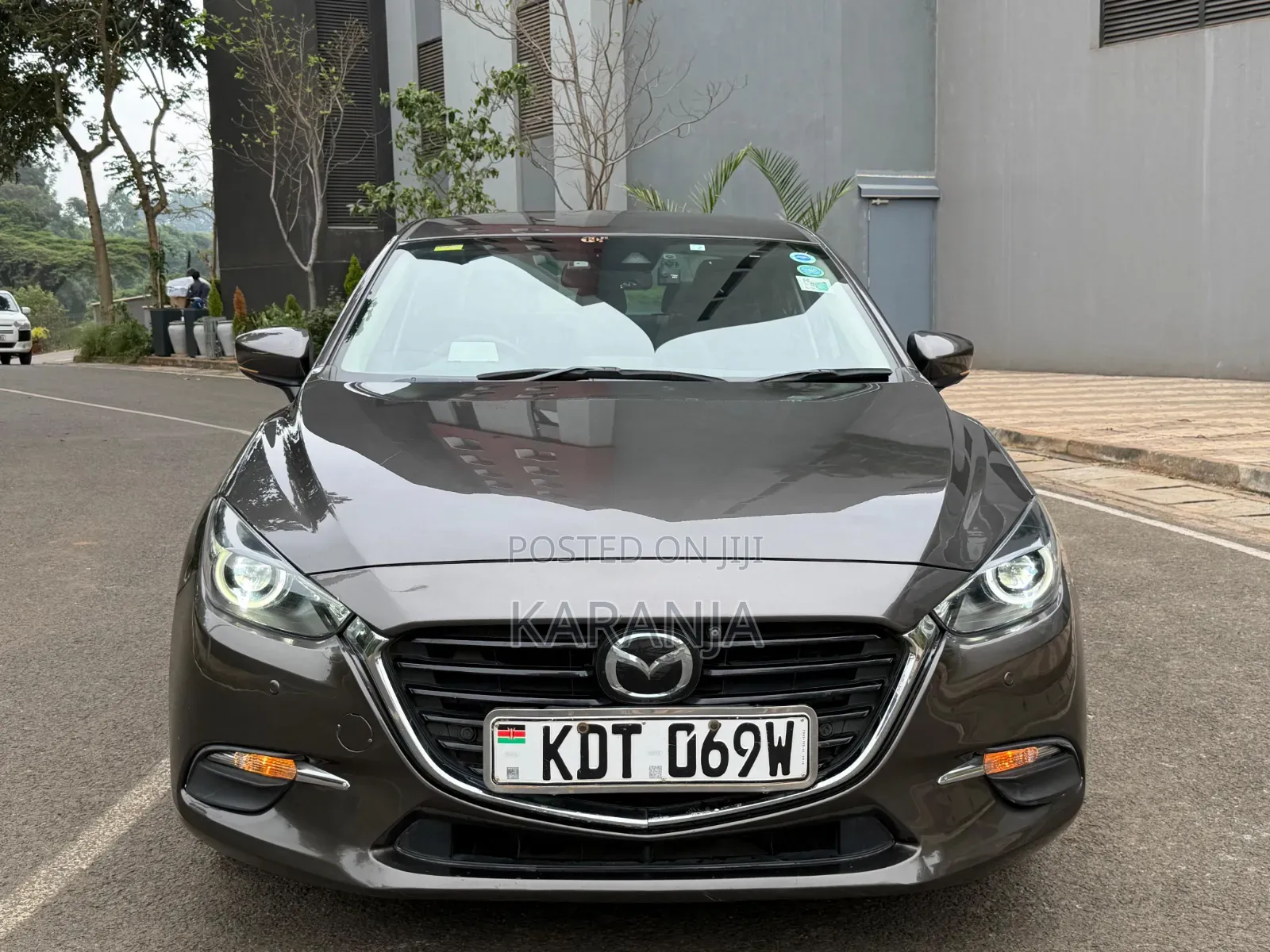 Mazda Axela 2018 Gray