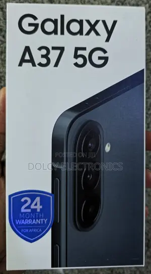 New Samsung Galaxy A37 256 GB Black