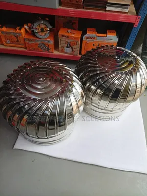 Wind-Driven Roof Turbine Ventilators