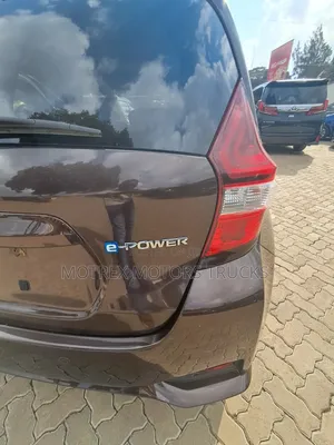 Nissan Note 2019 Brown