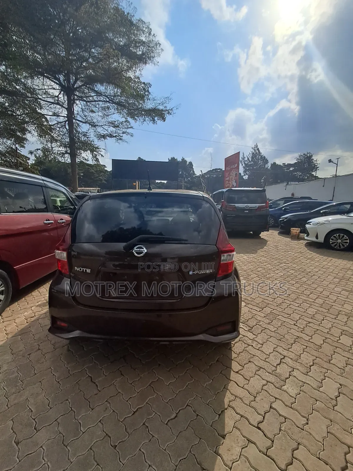 Nissan Note 2019 Brown
