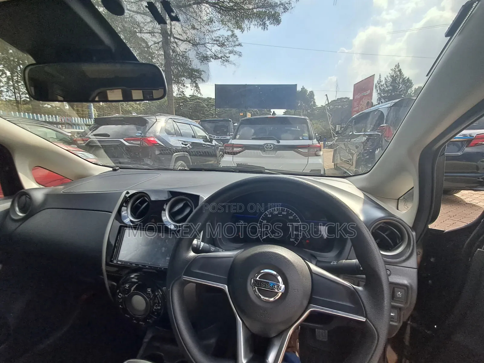 Nissan Note 2019 Brown