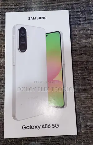 New Samsung Galaxy A56 256 GB White
