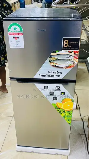 Decho 138 Litres Refrigerator 8 Years Warranty