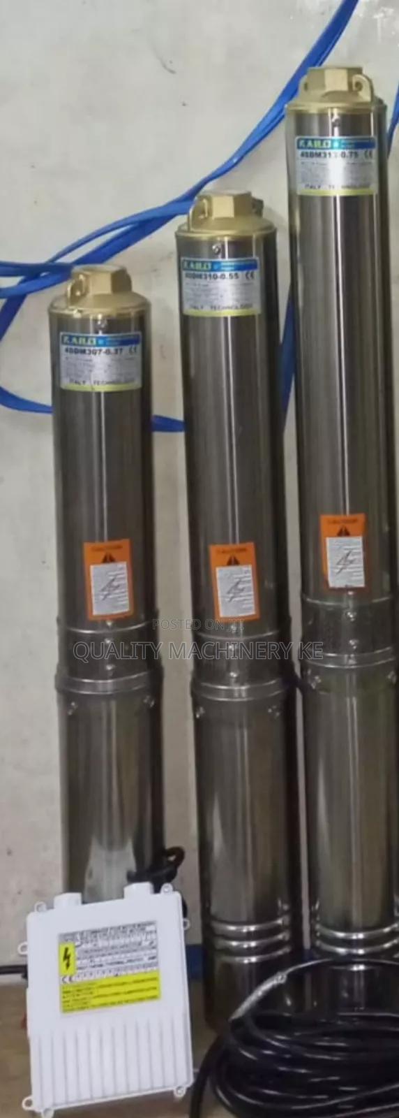 High Efficiency Kailo Submersible Pump 1.5hp