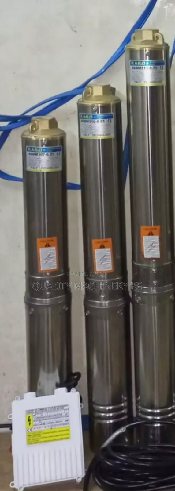 High Efficiency Kailo Submersible Pump 1.5hp