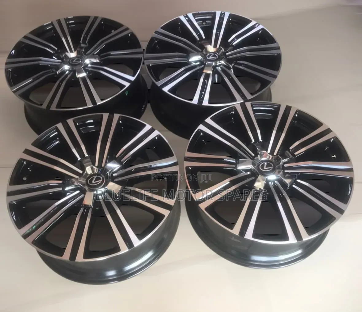 Size 21 Rims for Lexus LX 470, LX 570