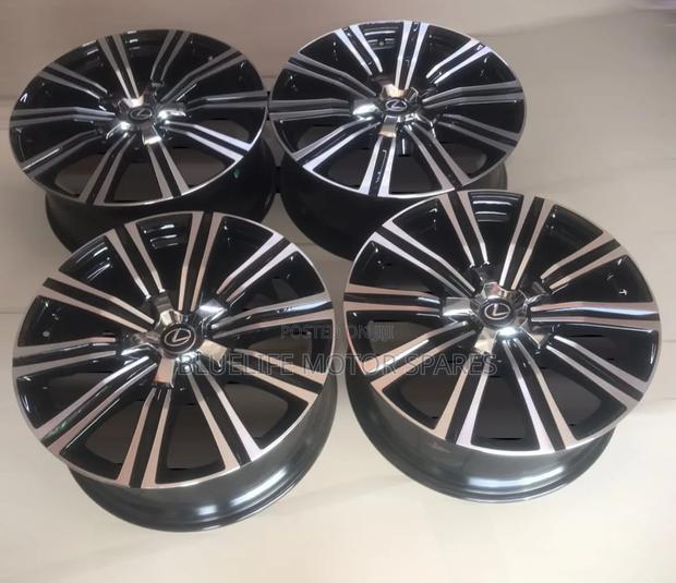 Size 21 Rims for Lexus LX 470, LX 570