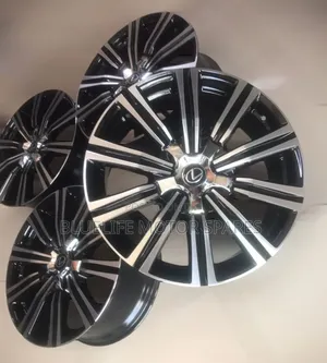 Size 21 Rims for Lexus LX 470, LX 570