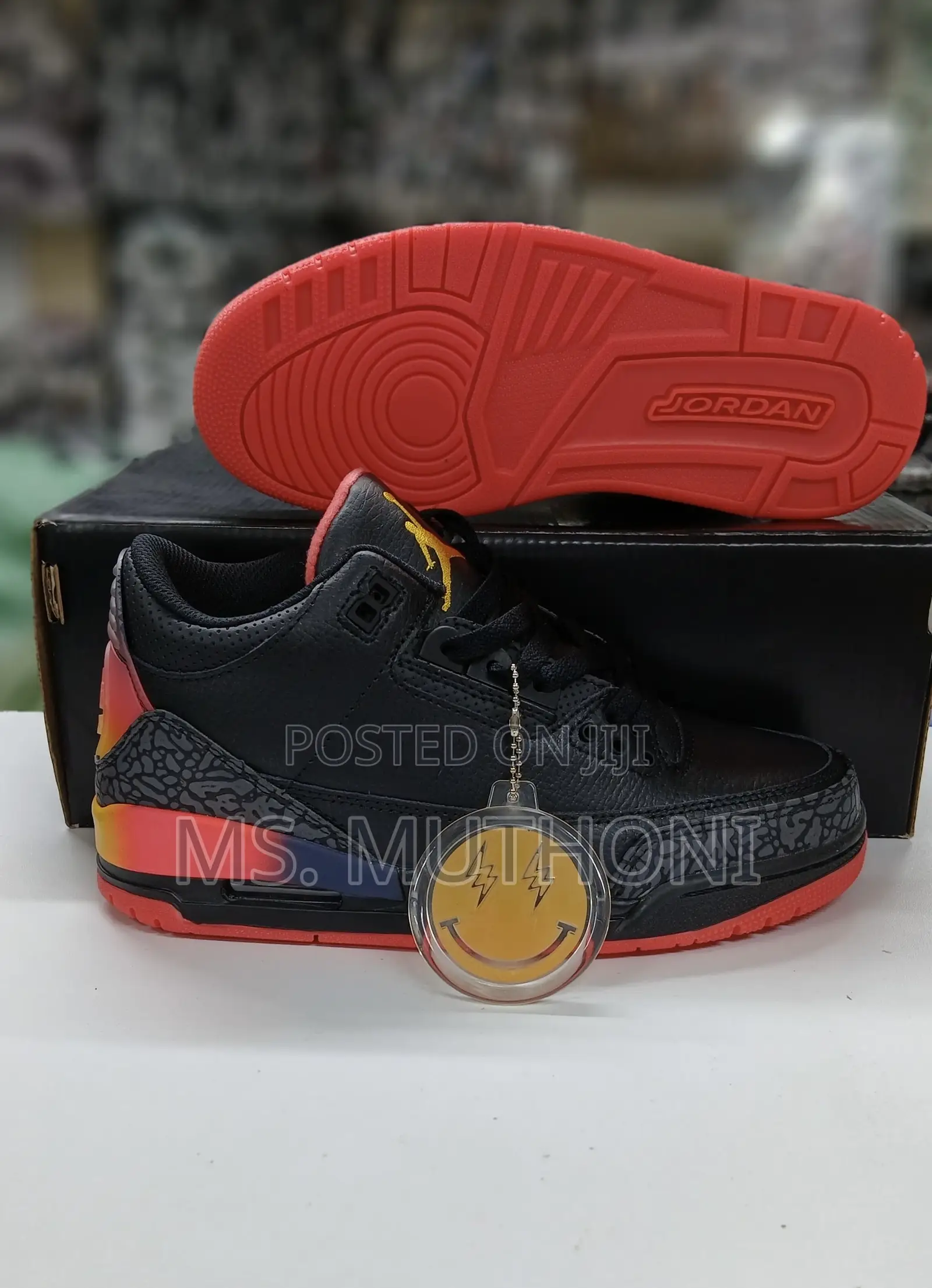 Jordan 3 Retro X J B. 'Rio' Size 38-45