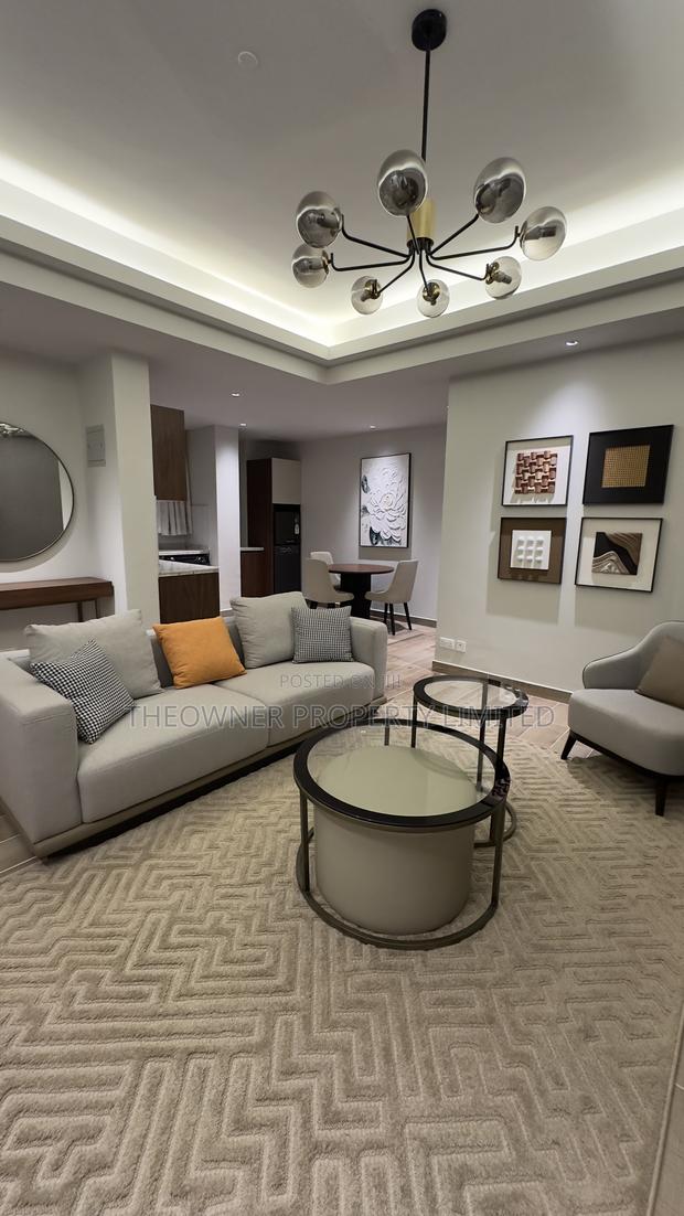 Furnished 2bdrm Apartment in Devine Residency, Riverside Estate - main view