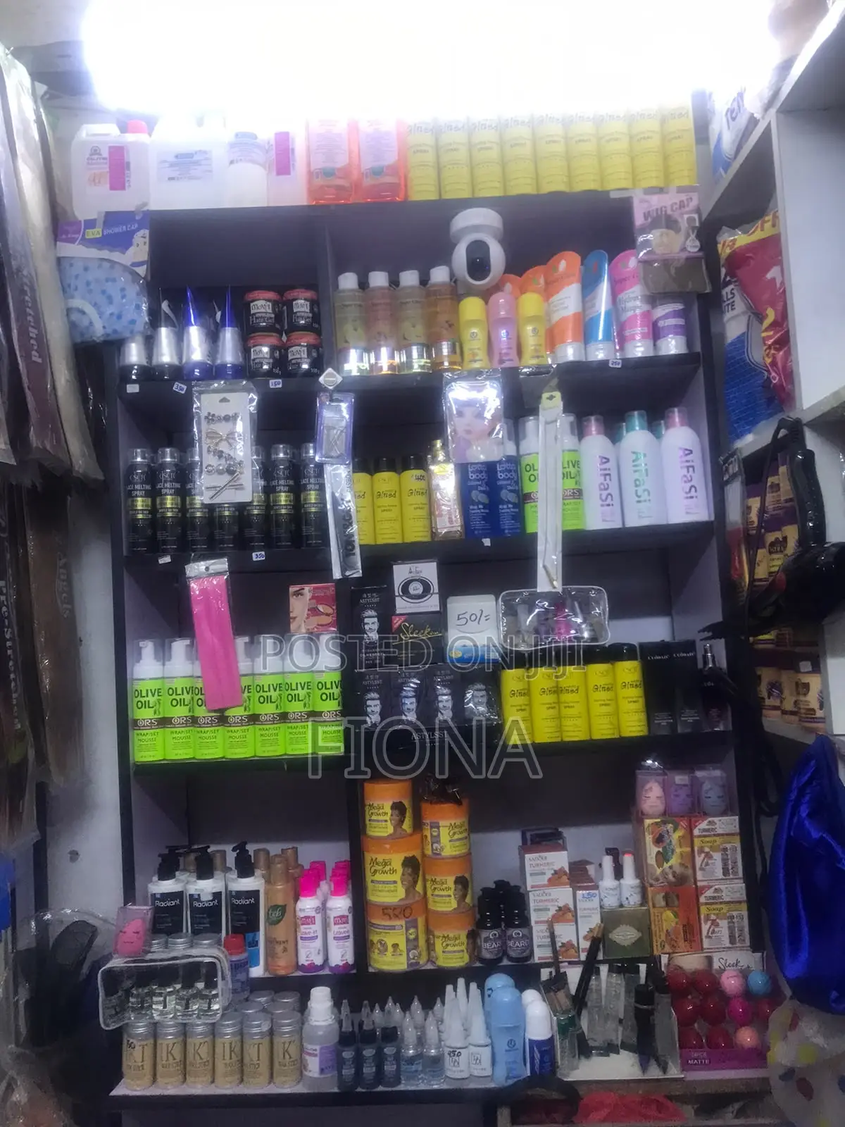 Beauty and Cosmetics Shop