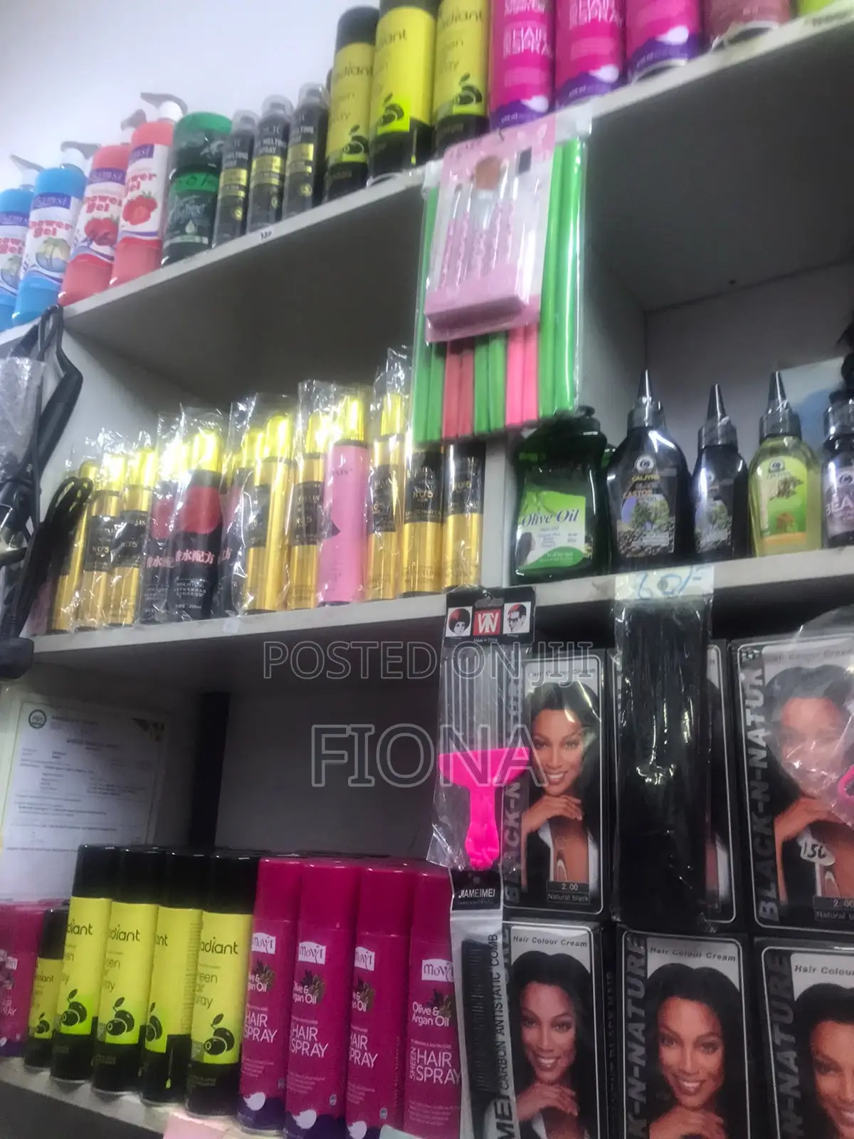 Beauty and Cosmetics Shop
