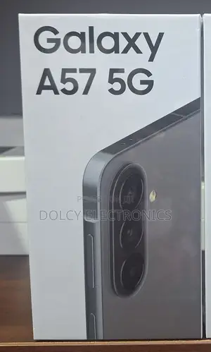 New Samsung Galaxy A57 256 GB Black