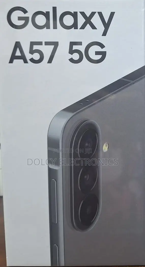 New Samsung Galaxy A57 256 GB Black