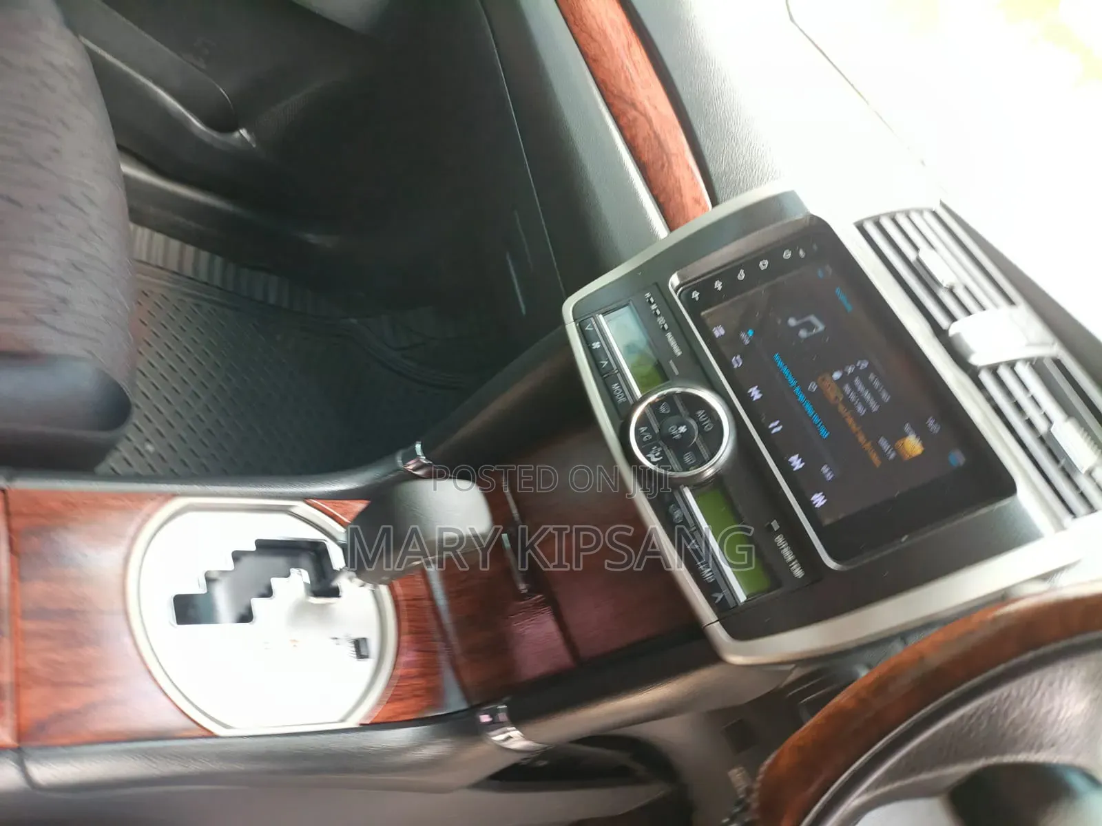 Toyota Allion 2010 Gray
