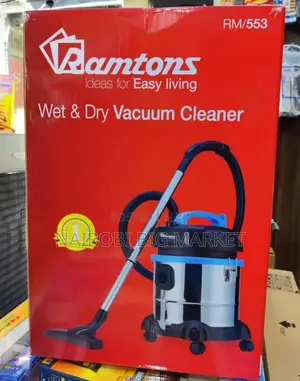 21 Litres Wet and Dry Ramtons Vacuum Cleaner