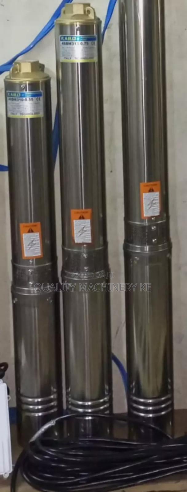 Long Lasting Kailo Submersible Pump 2hp - main view