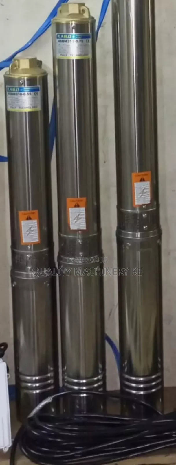Long Lasting Kailo Submersible Pump 2hp