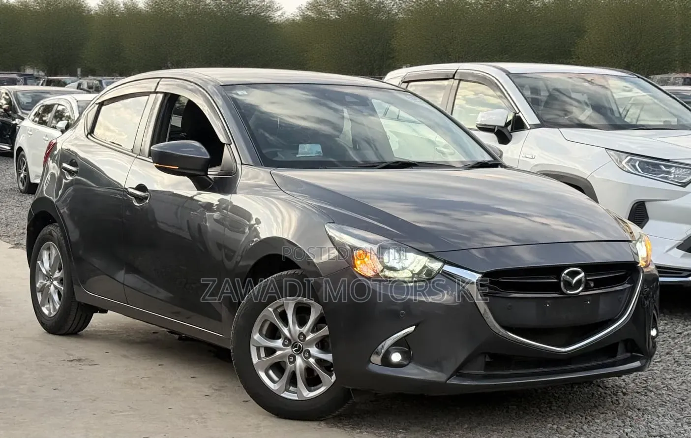 Mazda Demio 2019 Gray