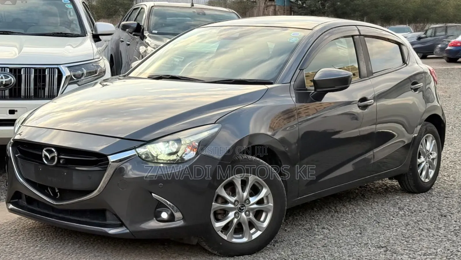 Mazda Demio 2019 Gray