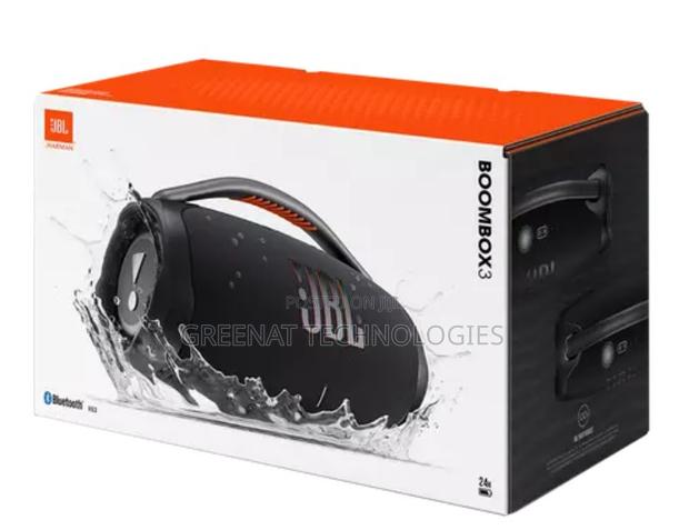 JBL BOOMBOX 3 24 HRS Play With JBL PartyBoost - main view