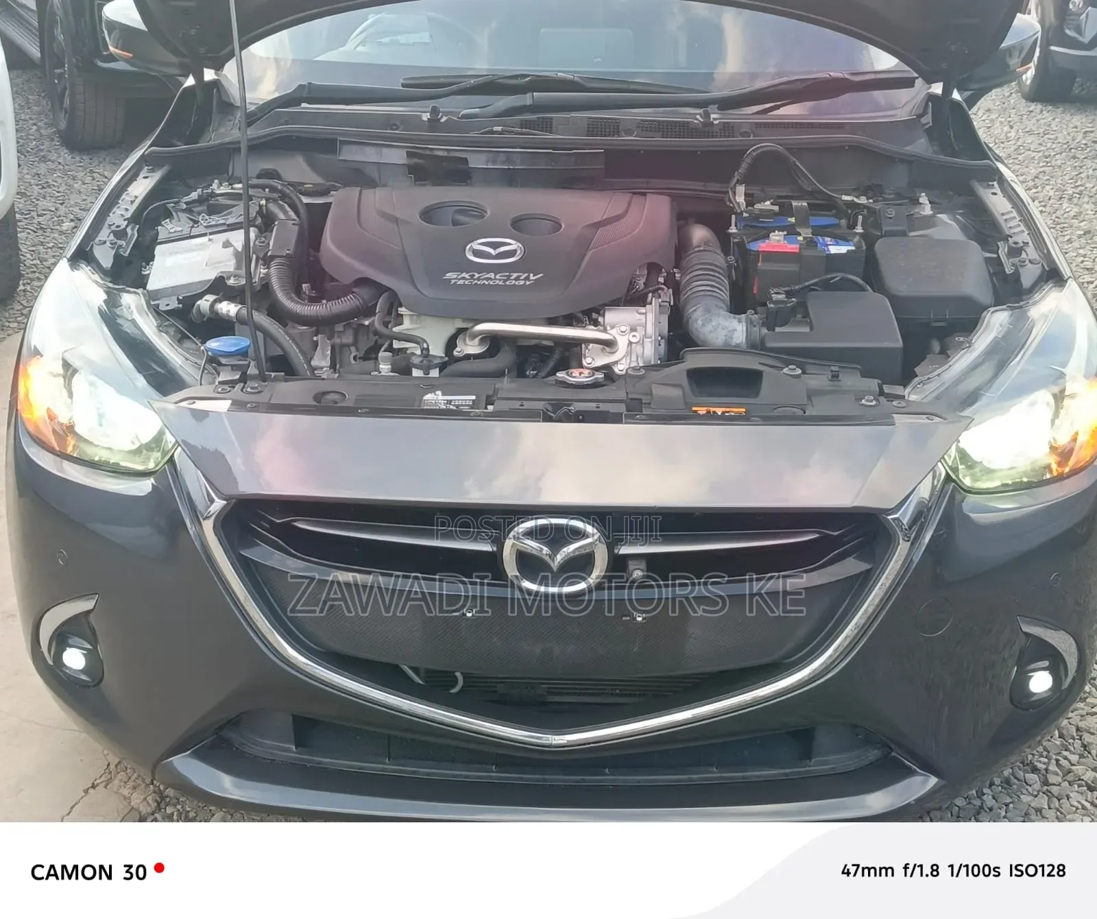 Mazda Demio 2019 Gray