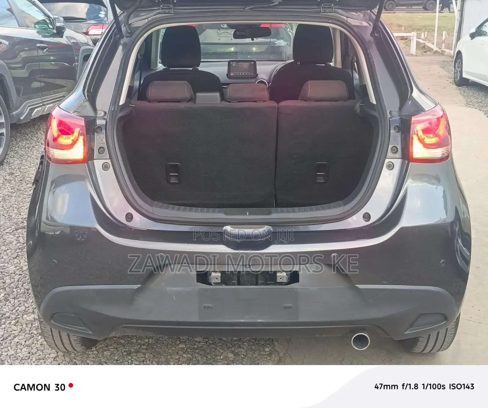 Mazda Demio 2019 Gray