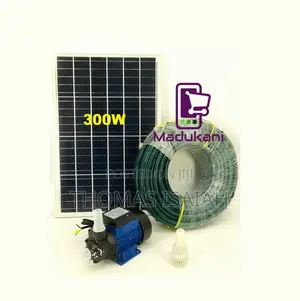 LSWQB12 DC Solar Surface Pump Complete Irrigation Kit